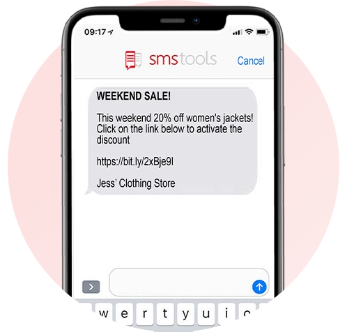 SMS marketing voor retailers
